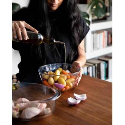 Zapékací mísa s víkem PYREX 1,3 l