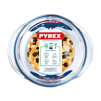 Zapékací mísa s víkem PYREX 1,3 l