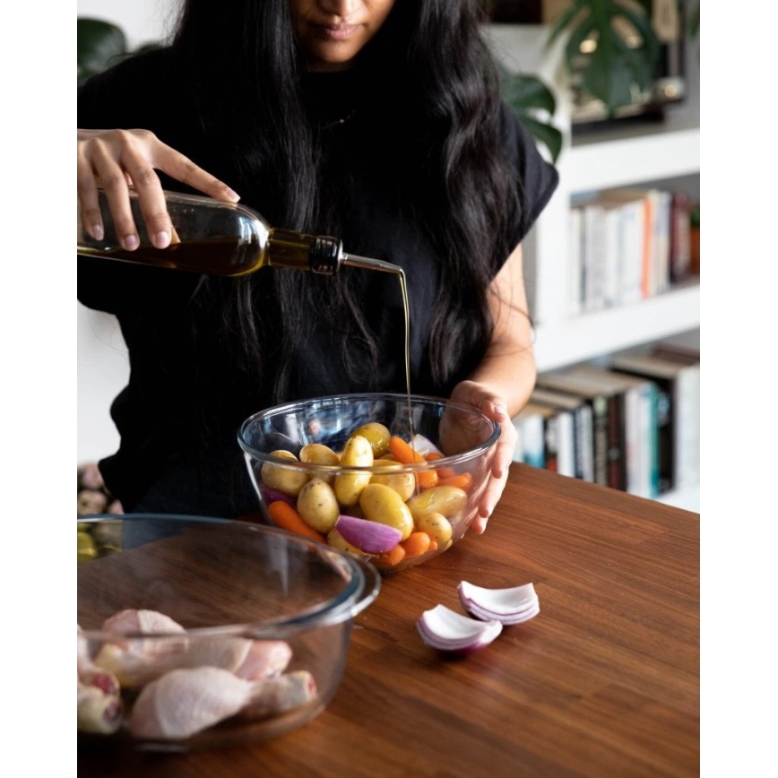 Zapékací mísa s víkem PYREX 3 l