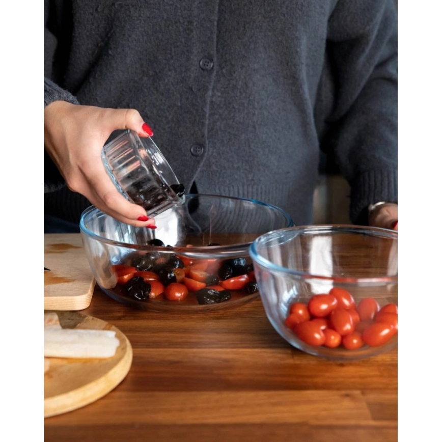 Zapékací mísa s víkem PYREX 3 l