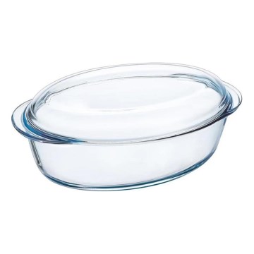 Zapékací mísa s víkem PYREX 4,1 l