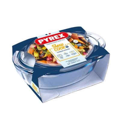 Zapékací mísa s víkem PYREX 4,1 l