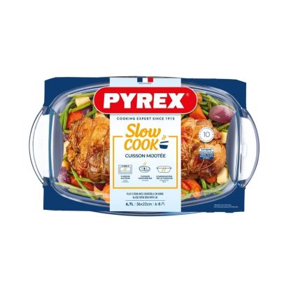 Zapékací mísa s víkem PYREX 6,7 l