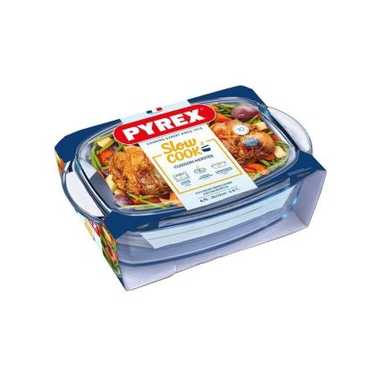 Zapékací mísa s víkem PYREX 6,7 l