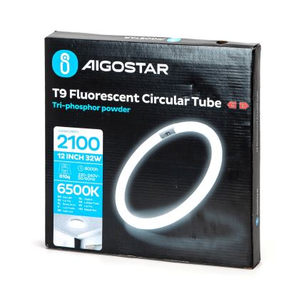 Zářivková trubice T9 G24q-1/32W/230V 6500K - Aigostar