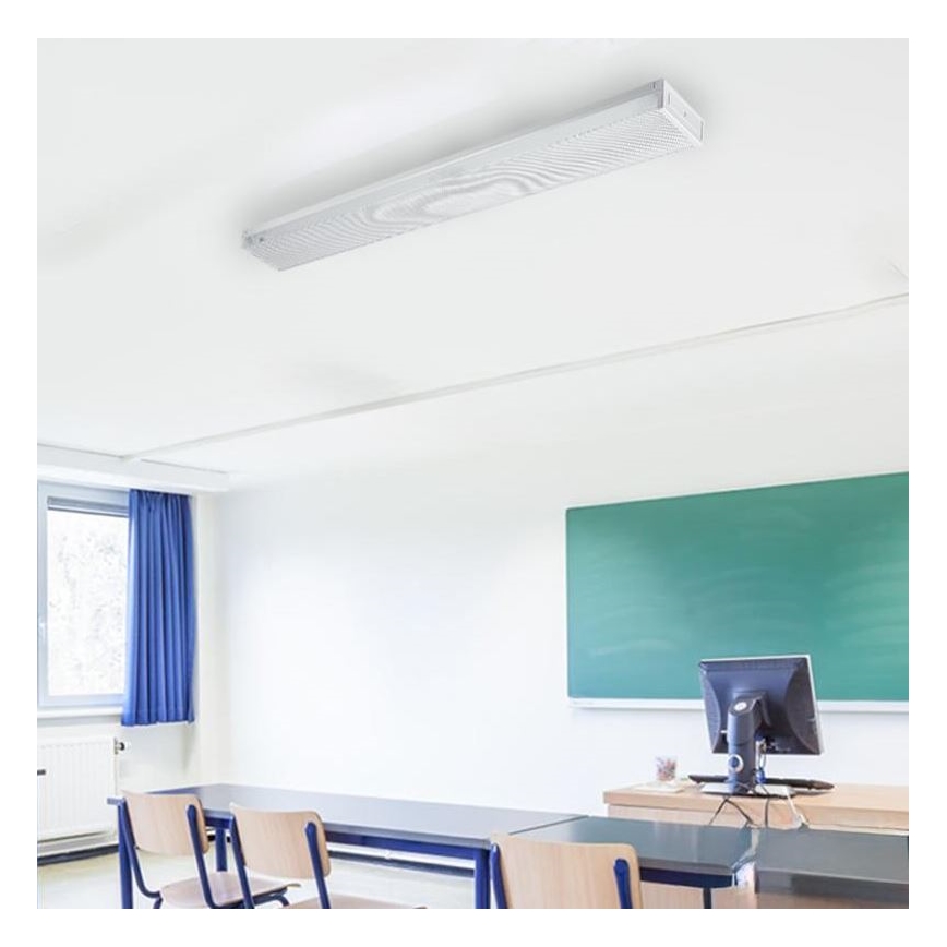 Zářivkové svítidlo T8 2xG13/18W/230V 124 cm