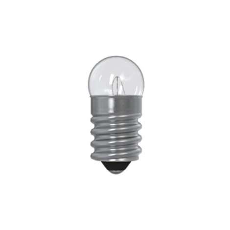 Žárovka pro kapesní svítilny E10/0,6W/2-5V 2580K