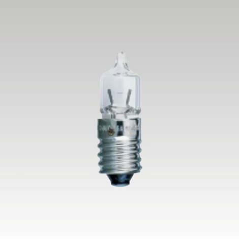 Žárovka pro kapesní svítilny E10/5,5W/5V 2580K
