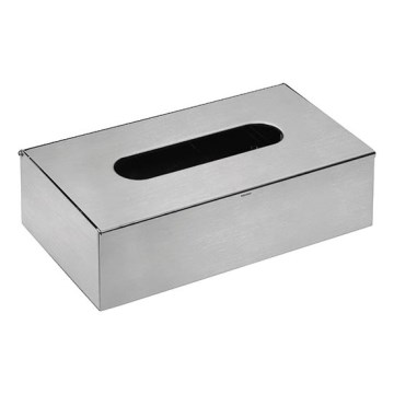 Zásobník papírových kapesníků nerez/matný chrom