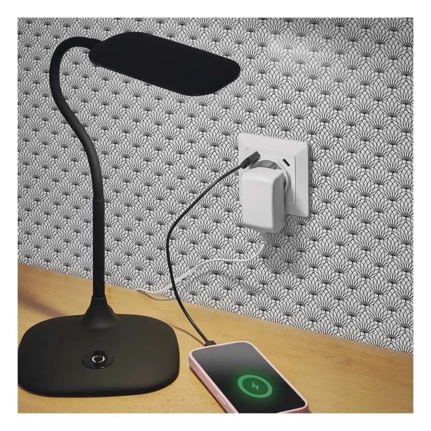 Zásuvka domovní s USB A+USB C