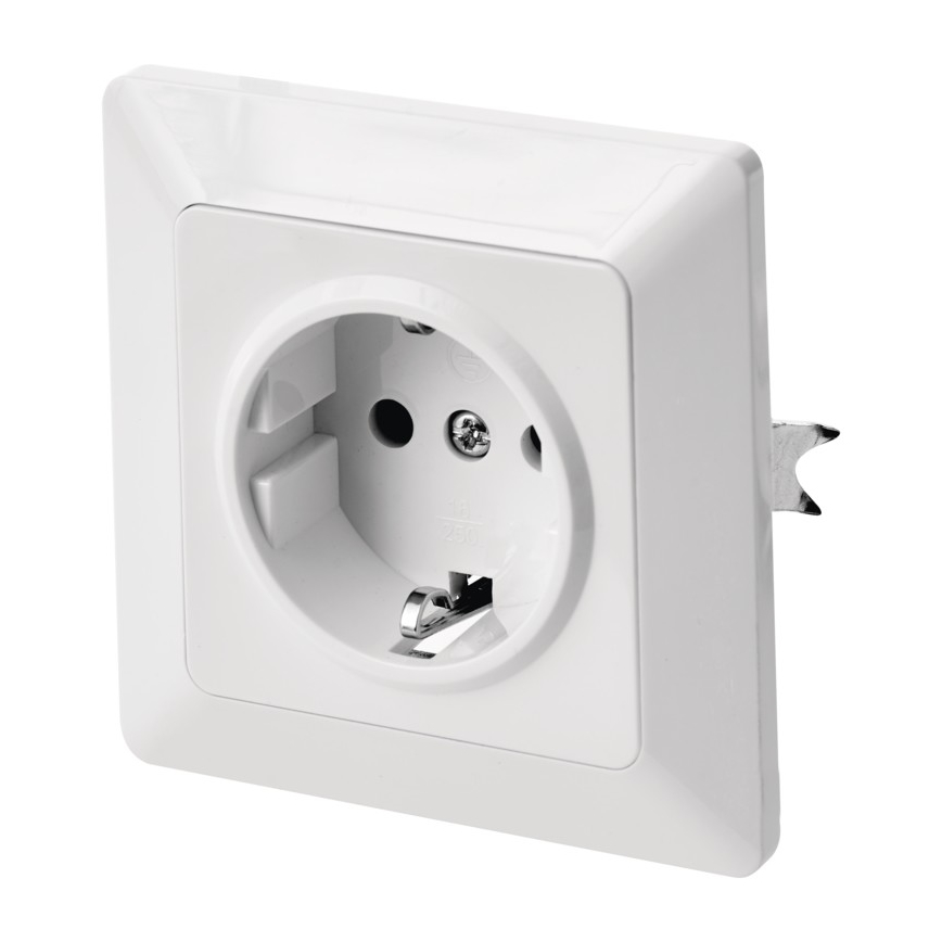 Zásuvka domovní SCHUKO 250V/16A