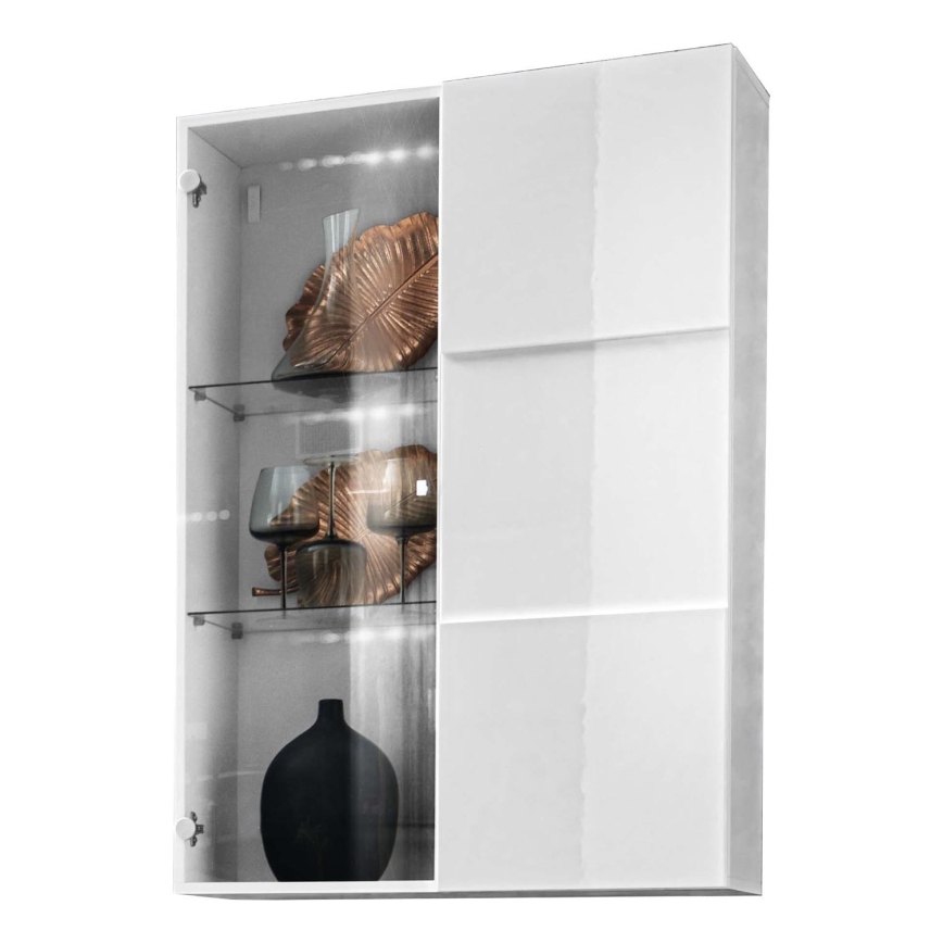 Závěsná skříňka SERIAN bílá