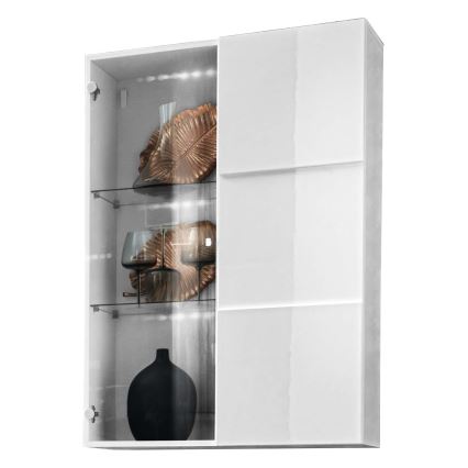 Závěsná skříňka SERIAN bílá