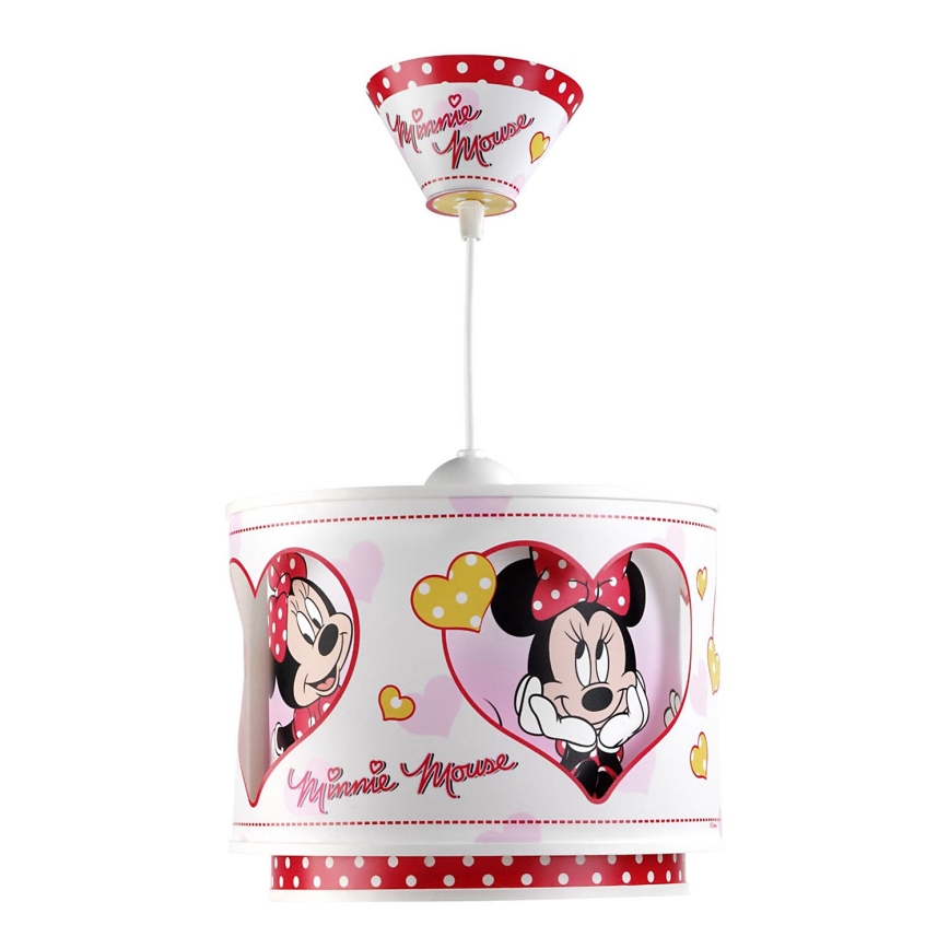 Závěsné dětské svítidlo MINNIE MOUSE 1xE27/60W