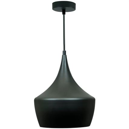 Závěsné svítidlo MODERN E27/60W černá