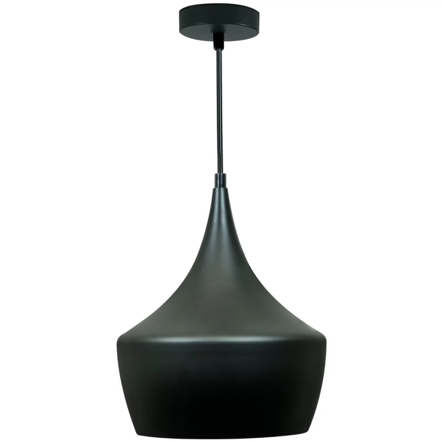 Závěsné svítidlo MODERN E27/60W černá