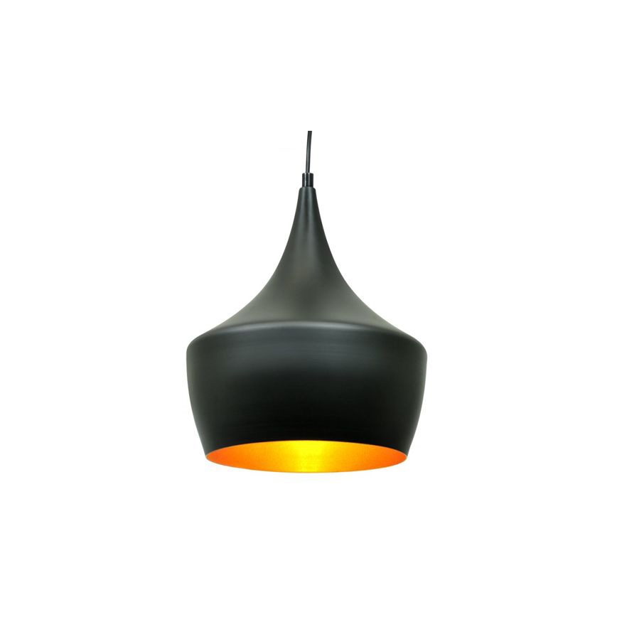 Závěsné svítidlo MODERN E27/60W černá