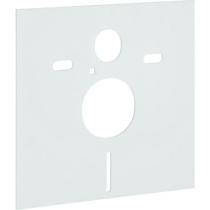 Závěsné WC CITY OVAL + záchodové prkénko SoftClose CITY OVAL + splachovací tlačítko SIGMA + podomítkový modul + izolační podložka