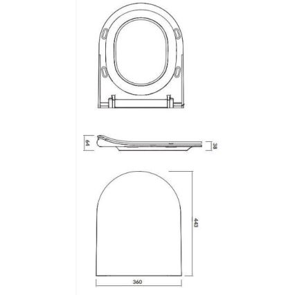 Závěsné WC CITY OVAL + záchodové prkénko SoftClose CITY OVAL + splachovací tlačítko SIGMA + podomítkový modul + izolační podložka