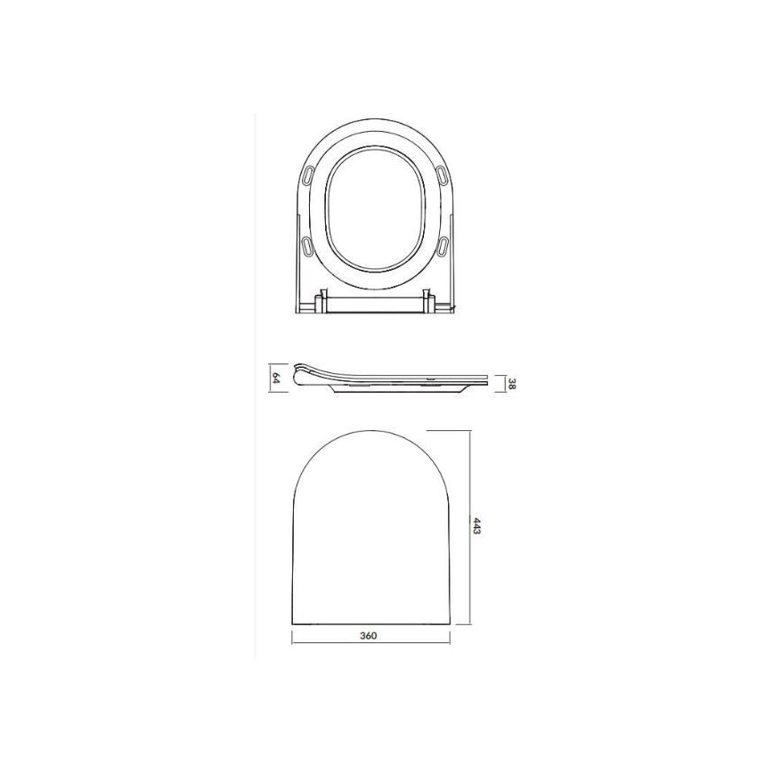 Závěsné WC CITY OVAL + záchodové prkénko SoftClose CITY OVAL + splachovací tlačítko SIGMA + podomítkový modul + izolační podložka