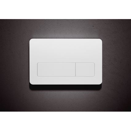 Závěsné WC DEEP + záchodové prkénko SoftClose DEEP + splachovací tlačítko DUAL + podomítkový modul + izolační podložka