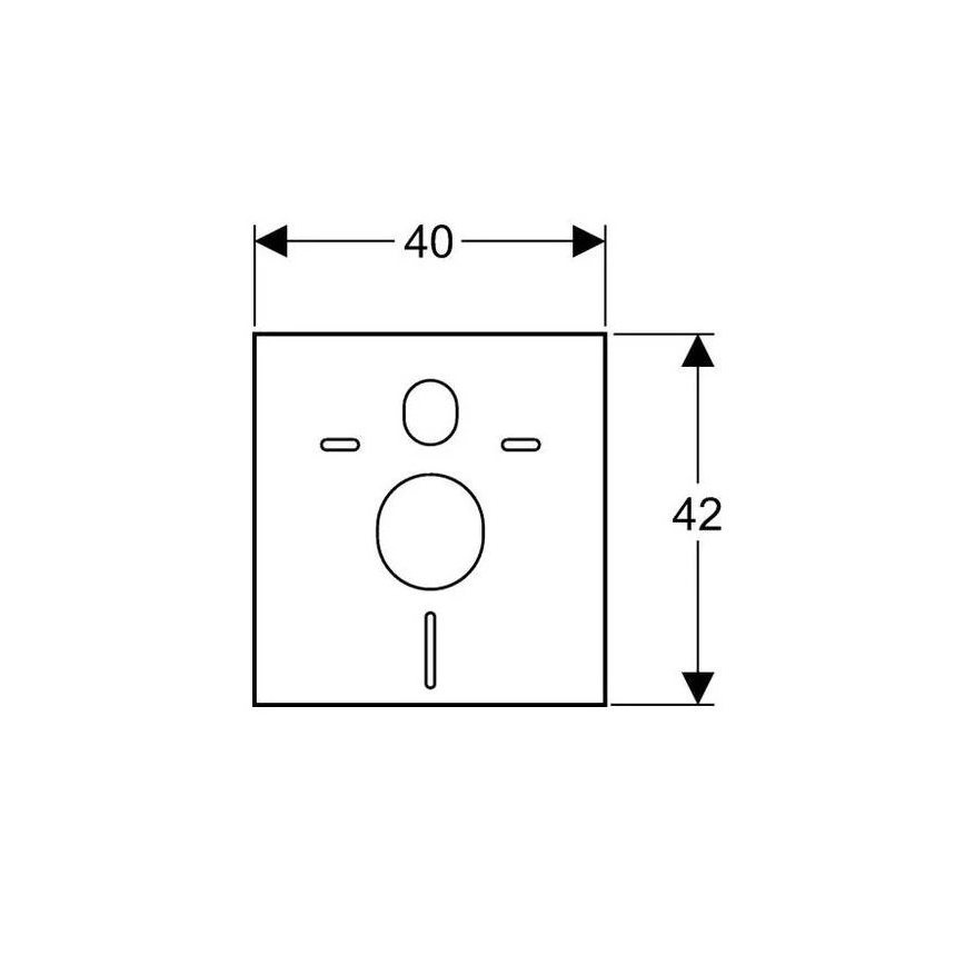 Závěsné WC LYRA + záchodové prkénko SoftClose LYRA + splachovací tlačítko DUAL + podomítkový modul + izolační podložka