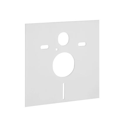 Závěsné WC MIO Rimless + záchodové prkénko SoftClose MIO + splachovací tlačítko DUAL + podomítkový modul + izolační podložka