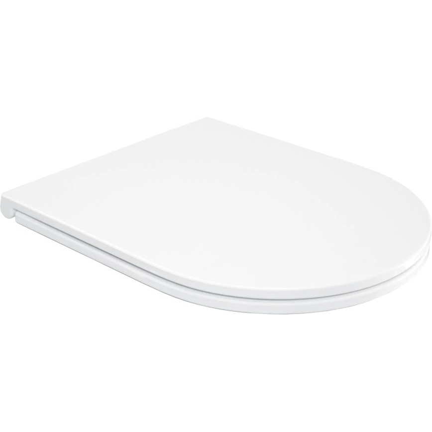 Závěsné WC ROUND + záchodové prkénko SoftClose ROUND + splachovací tlačítko SIGMA + podomítkový modul + izolační podložka