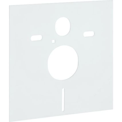 Závěsné WC ROUND + záchodové prkénko SoftClose ROUND + splachovací tlačítko SIGMA + podomítkový modul + izolační podložka