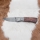 Zavírací damaškový nůž 8 cm ironwood