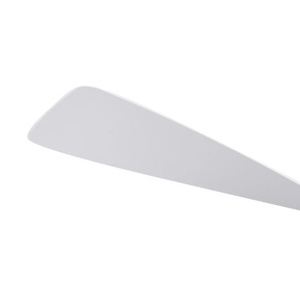 ZEVENTI - LED Stmívatelný stropní ventilátor AERYS LED/24W/230V 3000/4000/6000K Wi-Fi Tuya bílá + dálkové ovládání