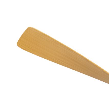 ZEVENTI - LED Stmívatelný stropní ventilátor AERYS LED/24W/230V 3000/4000/6000K Wi-Fi Tuya bílá/dub + dálkové ovládání