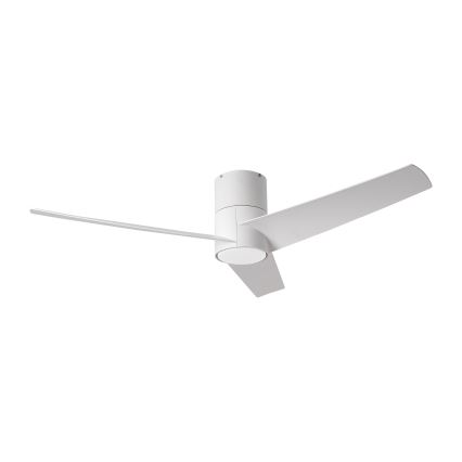 ZEVENTI - LED Stmívatelný stropní ventilátor BARROSA LED/18W/230V 3000-6000K Wi-Fi Tuya bílá + dálkové ovládání