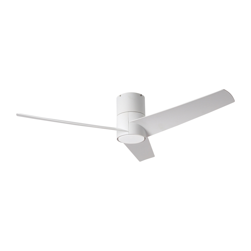 ZEVENTI - LED Stmívatelný stropní ventilátor BARROSA LED/18W/230V 3000-6000K Wi-Fi Tuya bílá + dálkové ovládání