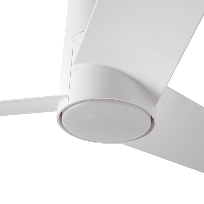ZEVENTI - LED Stmívatelný stropní ventilátor BARROSA LED/18W/230V 3000-6000K Wi-Fi Tuya bílá + dálkové ovládání