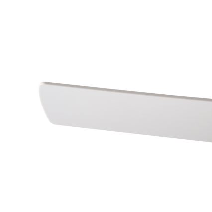 ZEVENTI - LED Stmívatelný stropní ventilátor BARROSA LED/18W/230V 3000-6000K Wi-Fi Tuya bílá + dálkové ovládání