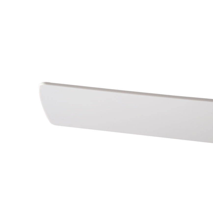 ZEVENTI - LED Stmívatelný stropní ventilátor BARROSA LED/18W/230V 3000-6000K Wi-Fi Tuya bílá + dálkové ovládání