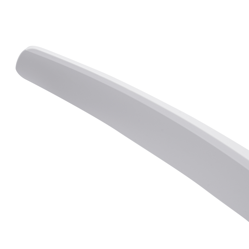 ZEVENTI - LED Stmívatelný stropní ventilátor ORBITO LED/24W/230V 3000/4000/6000K Wi-Fi Tuya bílá + dálkové ovládání