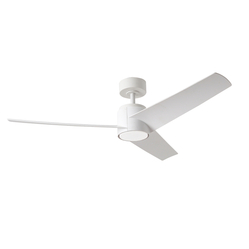 ZEVENTI - LED Stmívatelný stropní ventilátor ORVIETO LED/18W/230V 3000-6000K Wi-Fi Tuya bílá + dálkové ovládání