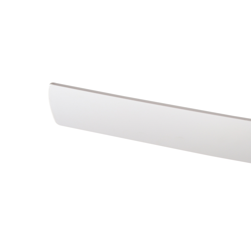 ZEVENTI - LED Stmívatelný stropní ventilátor ORVIETO LED/18W/230V 3000-6000K Wi-Fi Tuya bílá + dálkové ovládání