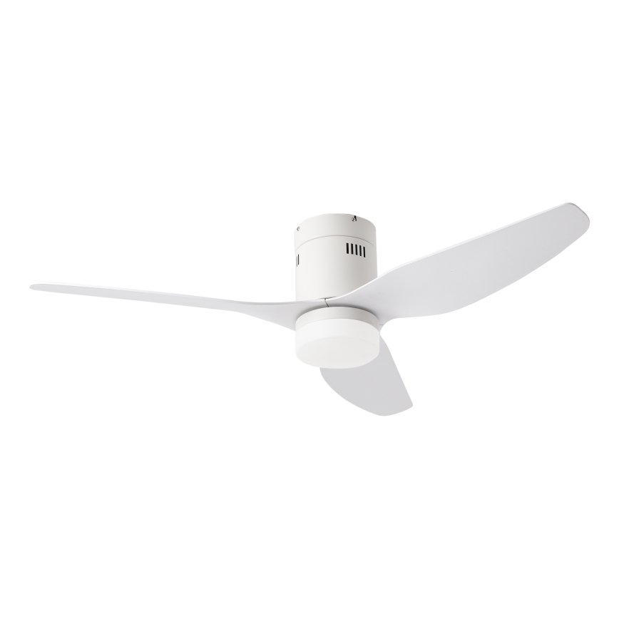 ZEVENTI - LED Stmívatelný stropní ventilátor PADUA LED/18W/230V 3000-6000K Wi-Fi Tuya bílá + dálkové ovládání