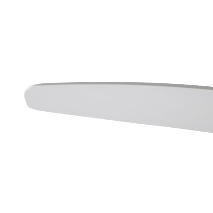 ZEVENTI - LED Stmívatelný stropní ventilátor PADUA LED/18W/230V 3000-6000K Wi-Fi Tuya bílá + dálkové ovládání