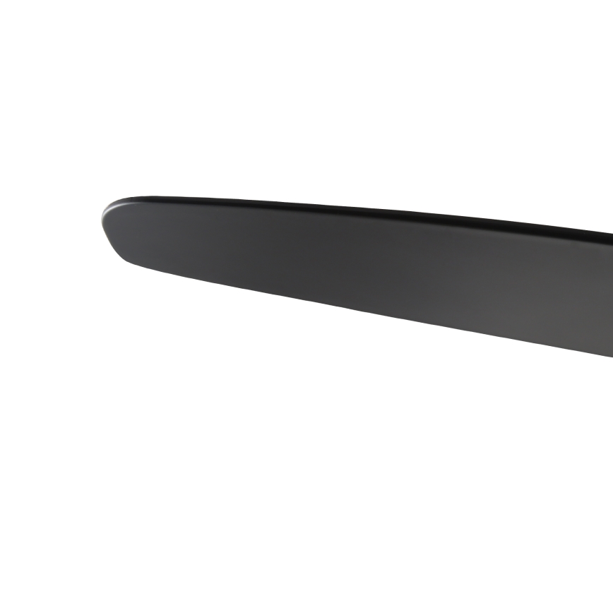 ZEVENTI - LED Stmívatelný stropní ventilátor PADUA LED/18W/230V 3000-6000K Wi-Fi Tuya černá + dálkové ovládání