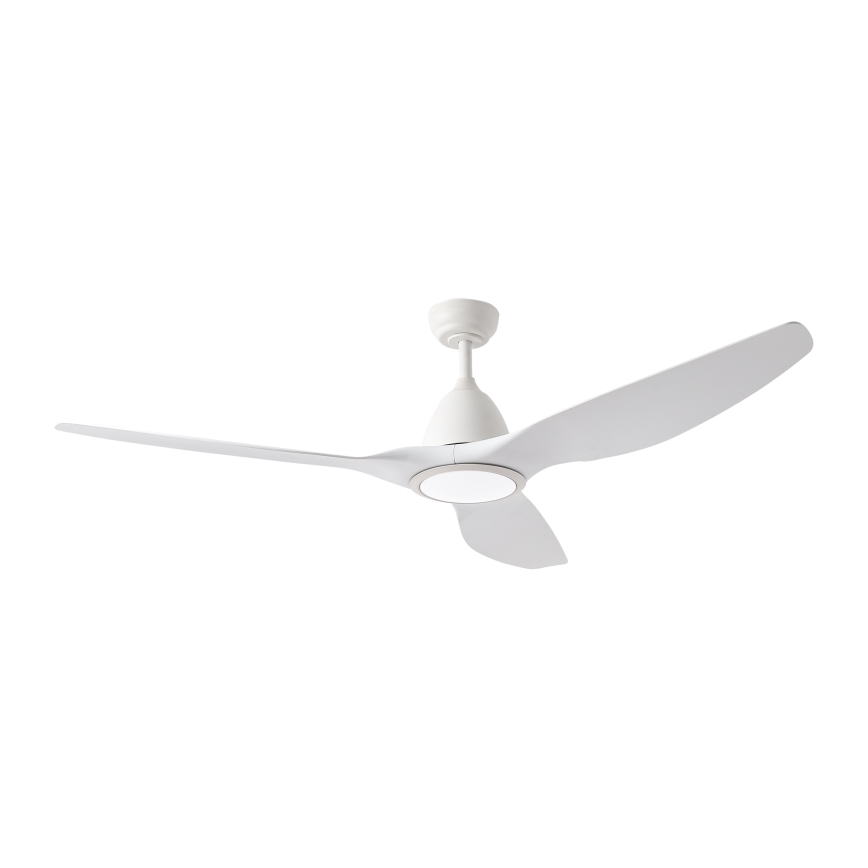 ZEVENTI - LED Stmívatelný stropní ventilátor URBINO LED/20W/230V 3000-6000K Wi-Fi Tuya bílá + dálkové ovládání