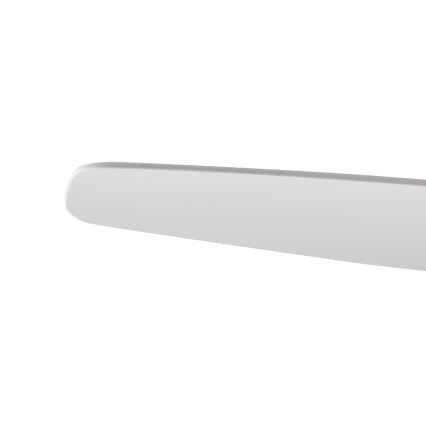 ZEVENTI - LED Stmívatelný stropní ventilátor URBINO LED/20W/230V 3000-6000K Wi-Fi Tuya bílá + dálkové ovládání