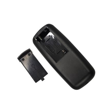 ZEVENTI - Nástěnný ventilátor FANNY 50W/230V pr. 45 cm matný chrom + dálkové ovládání