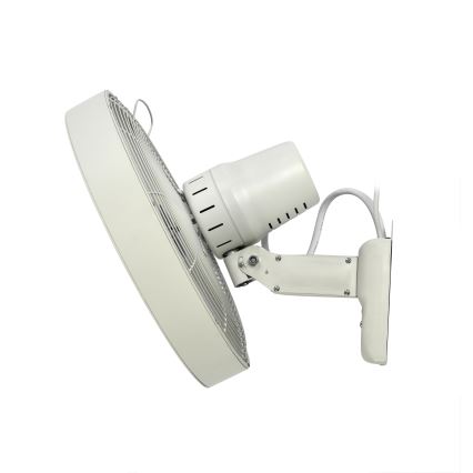 ZEVENTI - Nástěnný ventilátor FREEZE 50W/230V pr. 40 cm bílá + dálkové ovládání