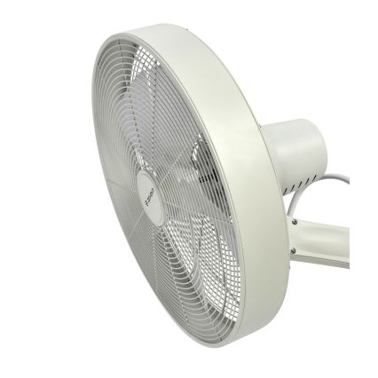 ZEVENTI - Nástěnný ventilátor FREEZE 50W/230V pr. 40 cm bílá + dálkové ovládání
