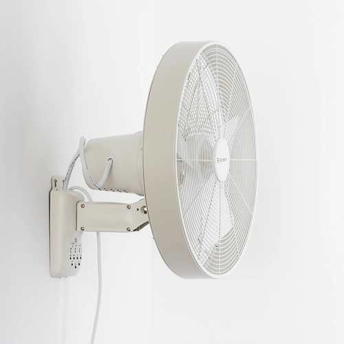 ZEVENTI - Nástěnný ventilátor FREEZE 50W/230V pr. 40 cm bílá + dálkové ovládání
