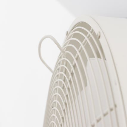 ZEVENTI - Nástěnný ventilátor FREEZE 50W/230V pr. 40 cm bílá + dálkové ovládání
